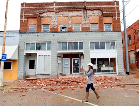 Official: 40 to 50 buildings damaged in Oklahoma earthquake – The ...