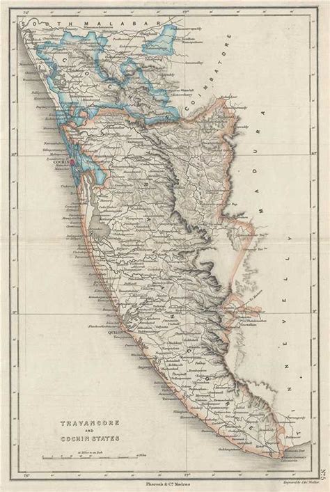 Cochin In Kerala Map - Bobbie Stefanie