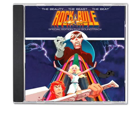 Rock And Rule (1983) Special Edition CD Soundtrack | CDsYouWant.comCD's ...