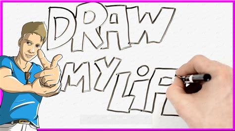 DRAW MY LIFE - Draw My Life Video, art,animation - YouTube