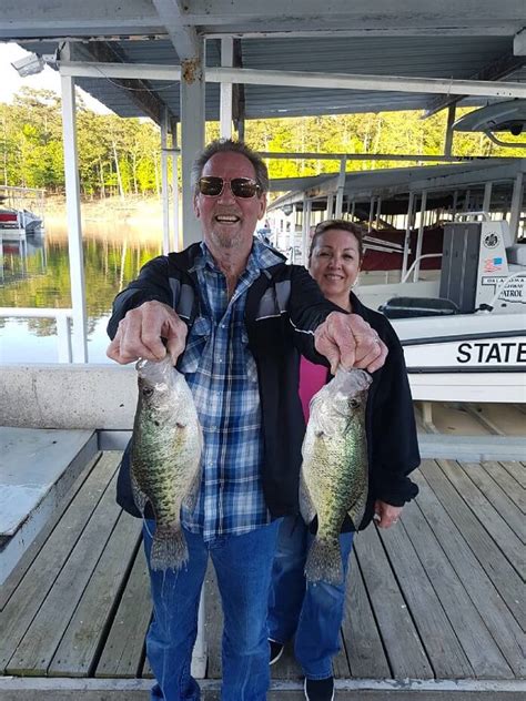 Fishing Photo Gallery | Crappie & Bass Fishing Broken Bow Lake