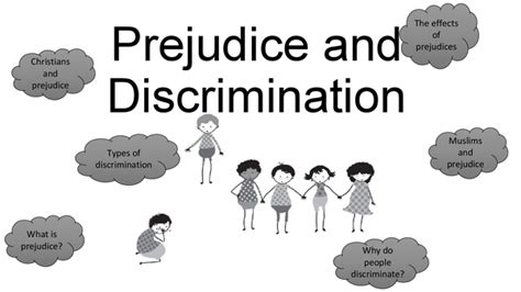 Every Day Issues: Prejudice and Discrimination in the Society