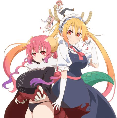 L’anime Miss Kobayashi’s Dragon Maid Saison 2 révèle un Nouveau Visuel