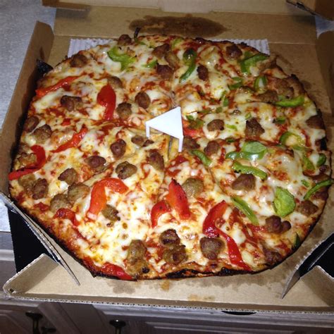 Handmade pan pizza dominos - arizonanew