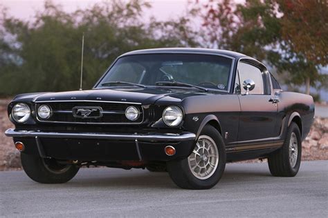 1966 Ford Mustang Fastback GT W/ HiPo K-CODE Engine & Shelby Options @ Trophy cars for sale