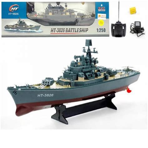 Buy RC Battleship 22in - Model Ships