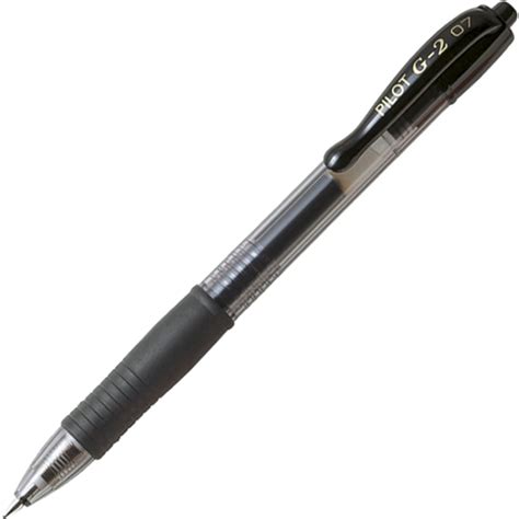 Pilot G-2 07 Black Rollerball Pen Set of 12 Pieces • Pris