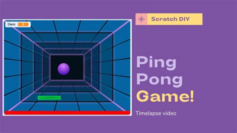 Make Ping Pong Game - Scratch timelapse video - YouTube