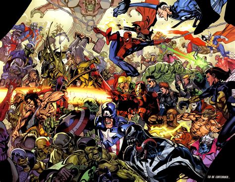 Marvel Vs DC Heroes Wallpapers - Wallpaper Cave