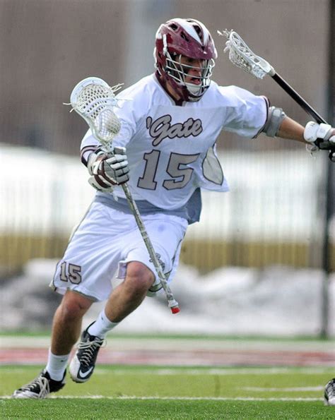 Colgate lacrosse team rides Baum's nine-point performance into Patriot ...