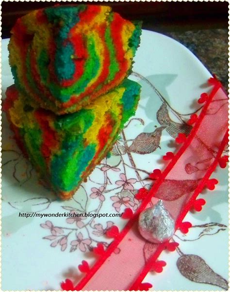 Rainbow cake
