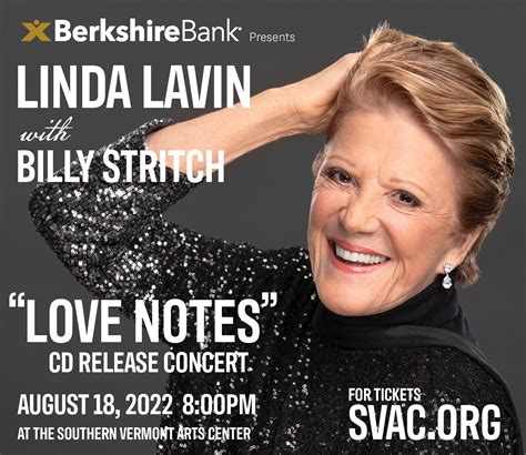 Linda Lavin to Perform at SVAC as Part of Broadway in Vermont