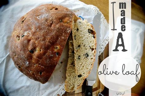 11 Eureka: Recipe: Olive Loaf