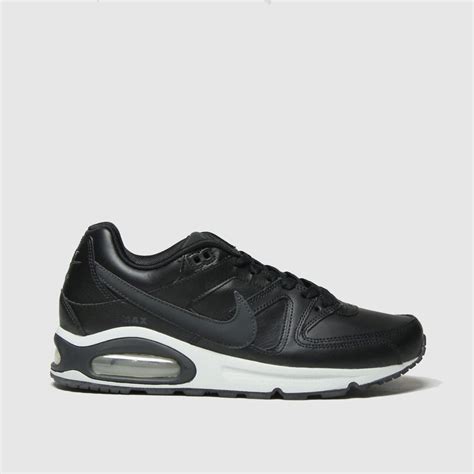 Nike Black Air Max Command Trainers - Trainerspotter