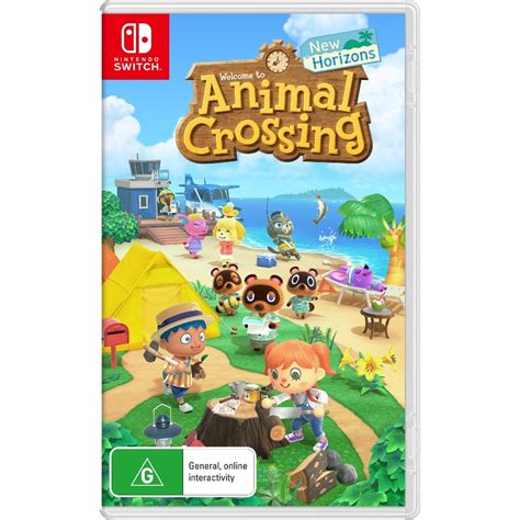 Animal Crossing: New Horizons - Nintendo Switch | BIG W