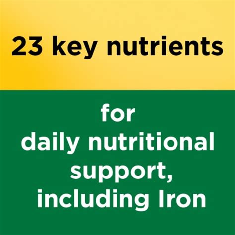 Nature Made® Multi Vitamin Tablets with Iron, 130 ct - Kroger