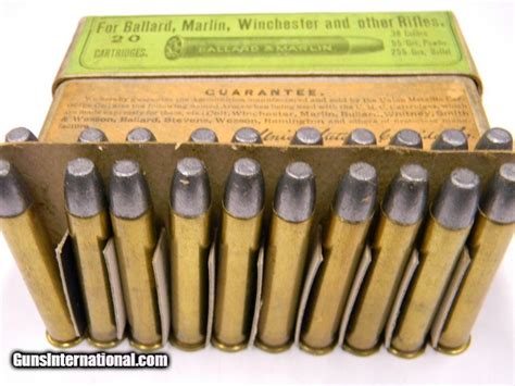 UMC Remington 38-55-255 Black Powder Cartridges