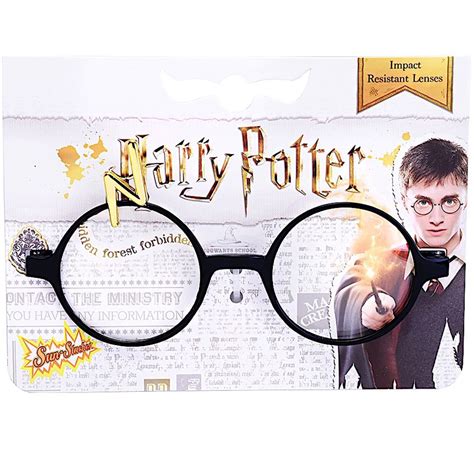 Harry Potter Glasses with Scar Sun-Staches