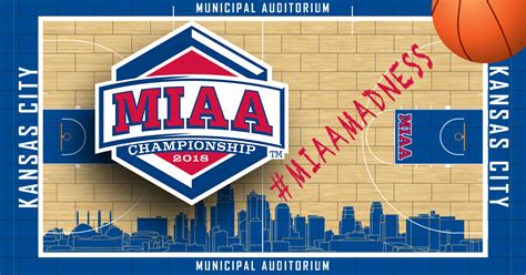 TOURNAMENT BRACKET SET FOR 2018 MIAA MEN’S BASKETBALL CHAMPIONSHIP - Mid-America Intercollegiate ...