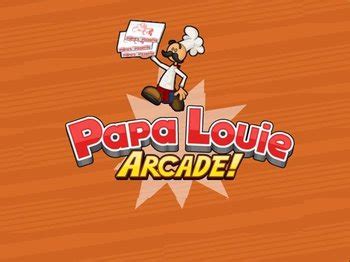 Papa Louie Arcade (Video Game) - TV Tropes