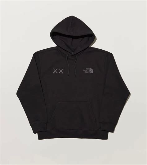 North Face X Kaws Hoodie, Men's Fashion, Tops & Sets, Hoodies on Carousell