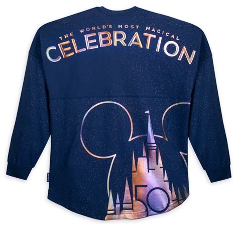 Disney Spirit Jersey for Adults - Walt Disney World 50th Anniversary