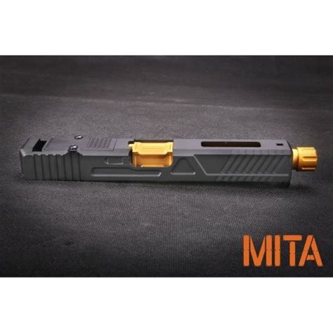 M.I.T. Airsoft Slide Set for VFC Glock 17 Gen4 - RMR Ready | EZDistribution