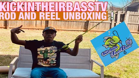 KICKIN THEIR BASS TV ROD & REEL BAITCASTER COMBO UNBOXING! #kickintheirbasstv #baitcasting - YouTube