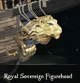 Royal Sovereign Figurehead | Sea of Thieves Wiki | Fandom