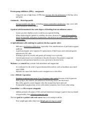 Lewis Ch 41 practice questions.docx - Proton pump inhibitors PPIs - omeprazole - Long-term use ...