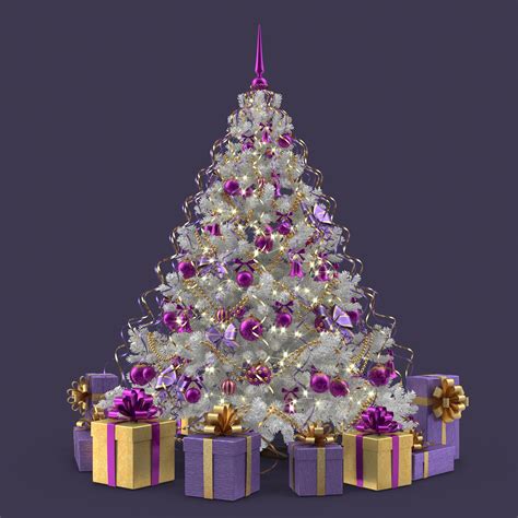 The Best Christmas Tree 3d models on Turbosquid | Best Of 3d Models