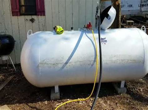 500 Gal Underground Propane Tank