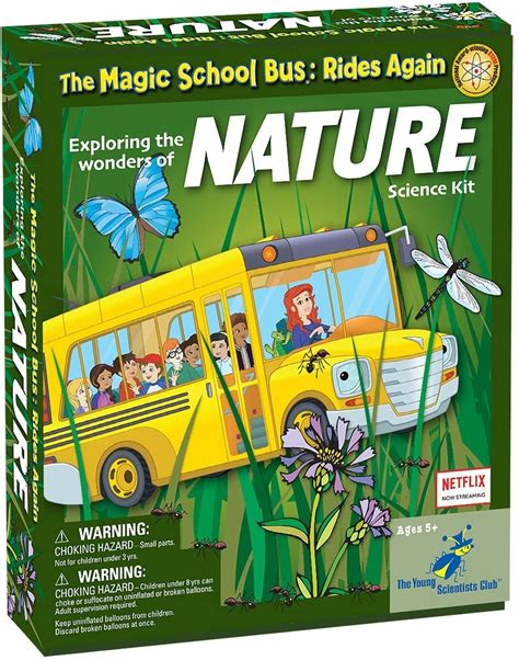 The Magic School Bus Rides Again: Exploring the Wonders of Nature | A Mighty Girl