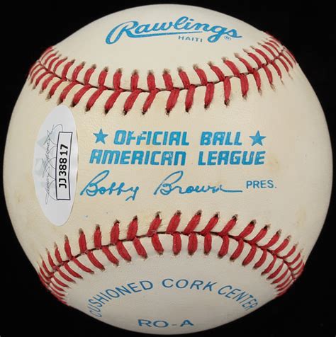 Ken Griffey Jr. & Ken Griffey Sr. Signed OAL Baseball (JSA COA) | Pristine Auction