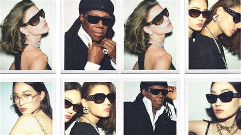 Chanel 2023 Eyewear Campaign Starring Music Icon Nile Rodgers