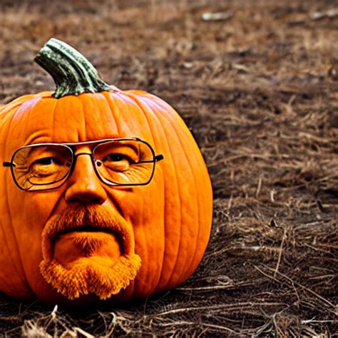 "Walter White pumpkin carving" (Can't wait to start seeing Halloween ...