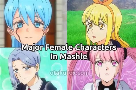 Mashle Female Characters: Main Girls In The Show - Otaku Fox | Female characters, Character, Female