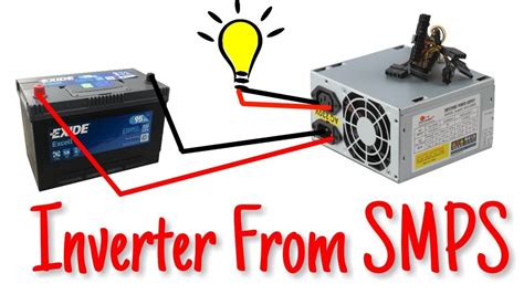 Diy inverter from power supply – Artofit