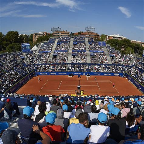 Barcelona Open Banc Sabadell 2016: Monday Tennis Results and Updated ...