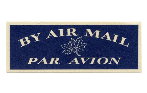 An Early Vintage By Air Mail Par Avion Unused Stamp| Artzze