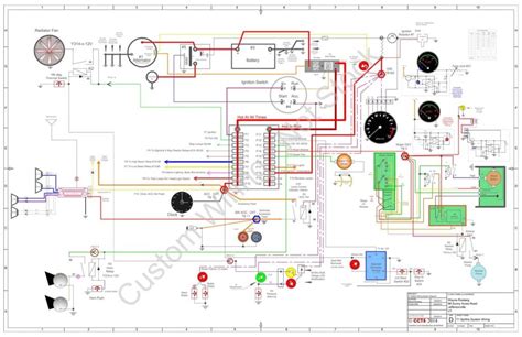 1980 Triumph Spitfire 1500 Wiring Diagrams