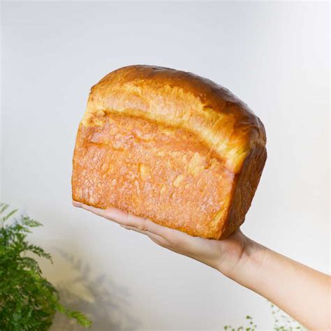 Brioche Bread Loaf Christchurch | Bellbird Bakery