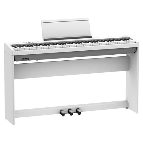 Roland FP-30X White Bundle Digital Piano - World of Music