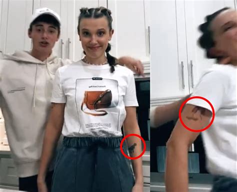 Share more than 52 millie bobby brown 11 tattoo best - in.cdgdbentre