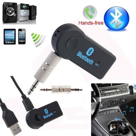 Aux Adapter Bluetooth Converter|Genuine Brand Dongle Aux Adapter, Bluetooth Converter, Audio ...