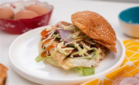 Inspired Ramly Burger | Recipe - Makan Lokal