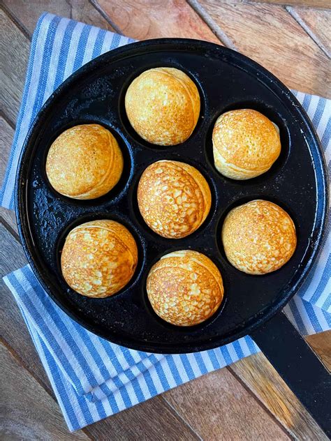 Gluten Free Aebleskiver - The Daring Gourmet