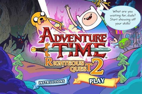 Check out our review for Adventure Time Righteous Quest 2 here : - Oh Adventure Time, probably ...