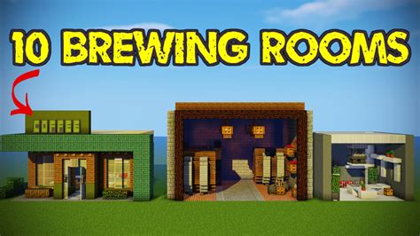 Brewing Room Minecraft