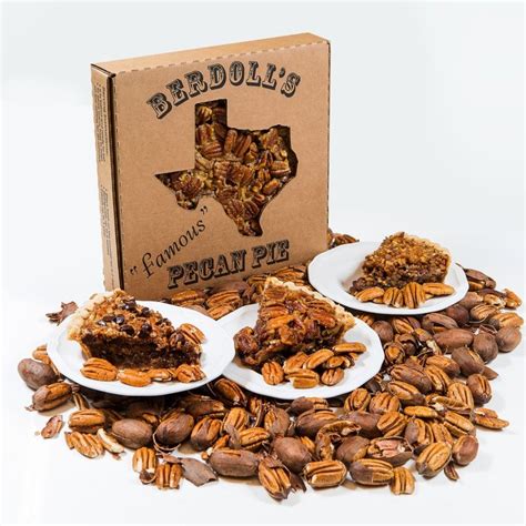 Best Pecan Pie In Texas: Berdoll Pecan Candy & Gift Co.